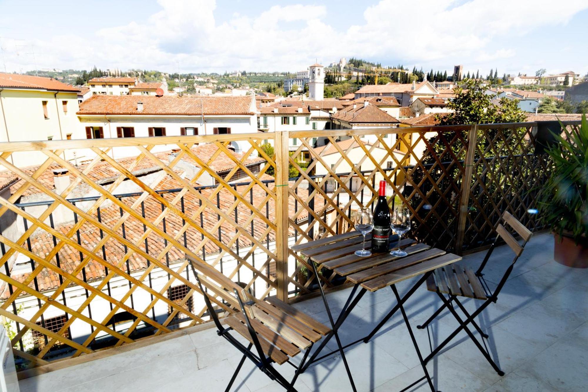 Verona Relax & Stay Rooms Екстериор снимка